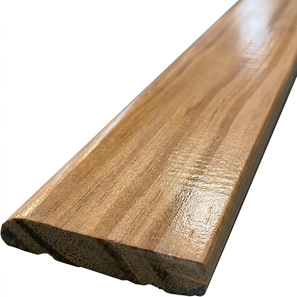 Pircher Battiscopa Liscio in Legno Lucidato Rovere MM10X70X3000* - PIRCHER OBERLAND
